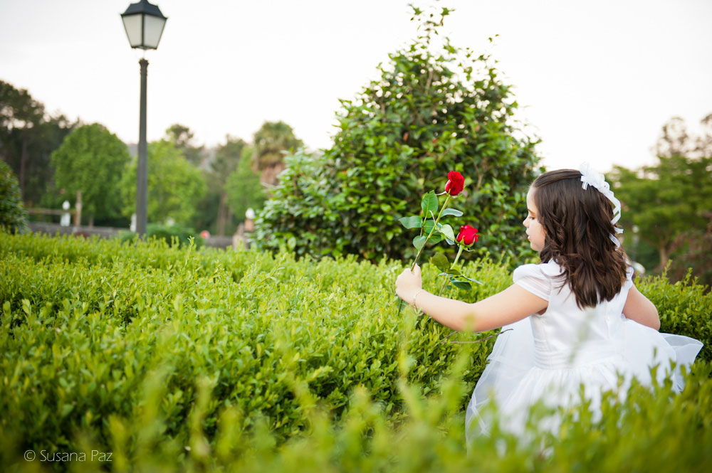 La Primera Comunión de Andrea