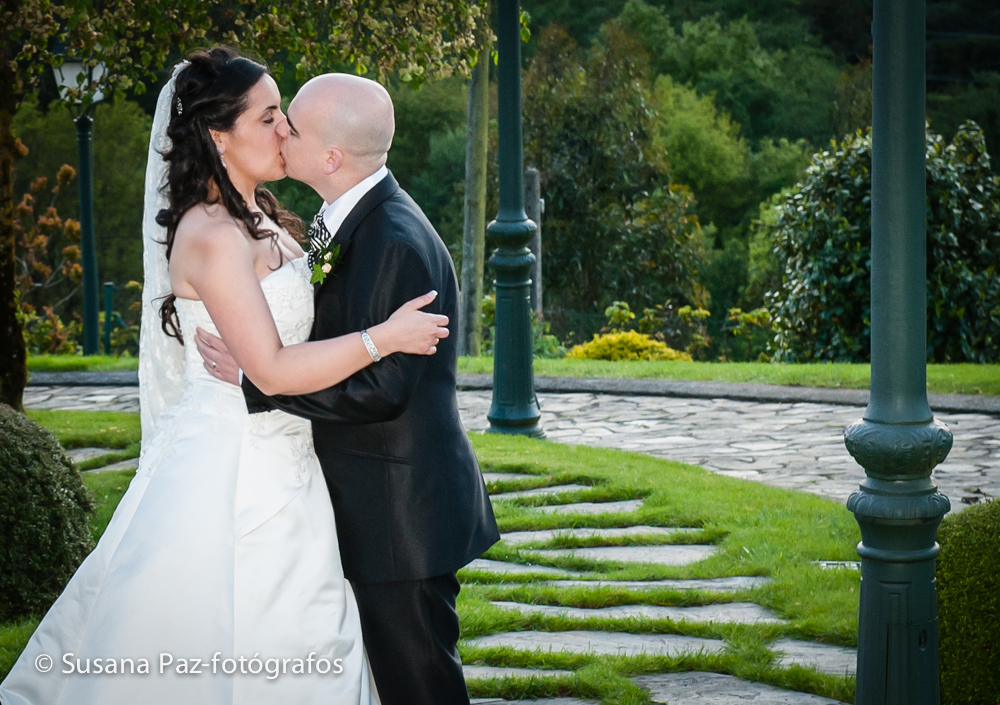 Boda en Galicia, A Coruña. Santiago de Compostela