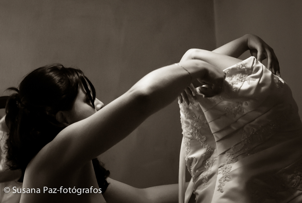 Boda en Galicia, A Coruña. Santiago de Compostela