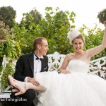 Un adelanto de la boda de Marcos y Mariana