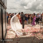 Boda en Santiago. Vera y Tony.