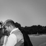 Postboda en el «Illa de Arousa»