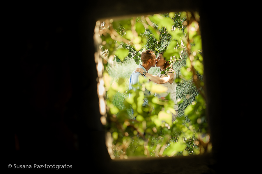 Preboda en Pazo de Tambre. Mariana y Marcos. Santiago de Compostela.