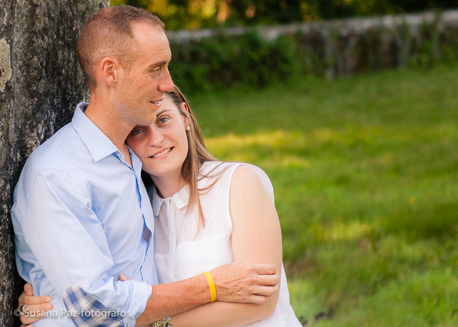 Fotos previas a la boda de Mariana y Marcos. En Pazo de Tambre, Sierra de Outes, muy cerca de Santiago de Compostela.