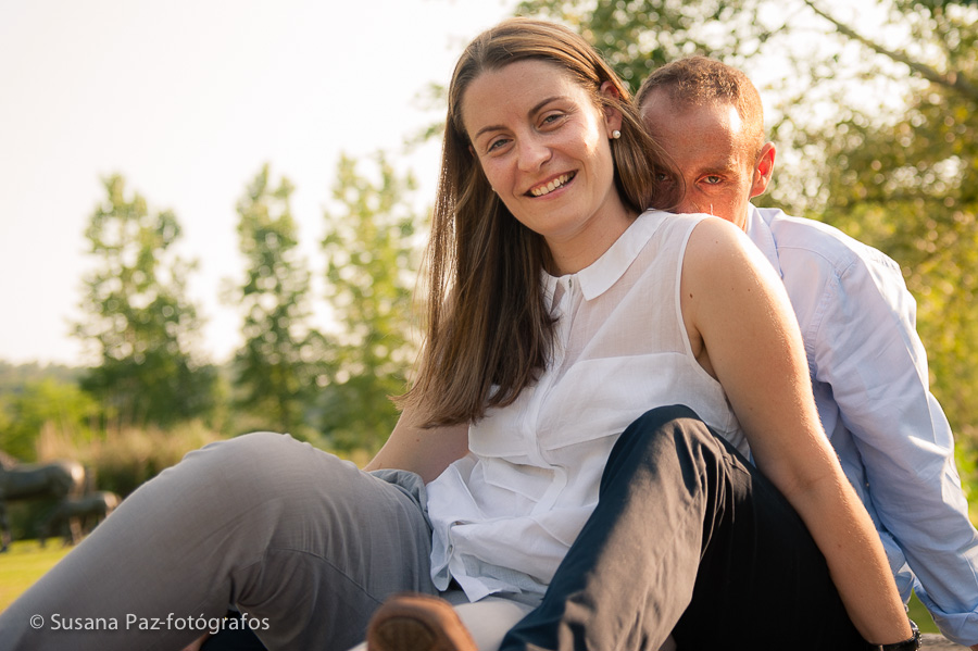 Fotos previas a la boda de Mariana y Marcos. En Pazo de Tambre, Sierra de Outes, muy cerca de Santiago de Compostela.