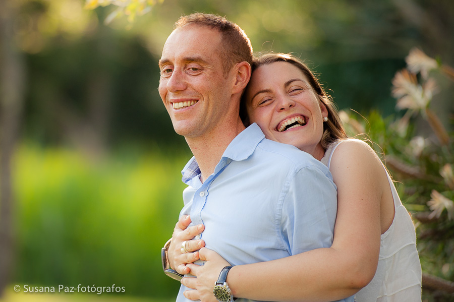 Fotos previas a la boda de Mariana y Marcos. En Pazo de Tambre, Sierra de Outes, muy cerca de Santiago de Compostela.
