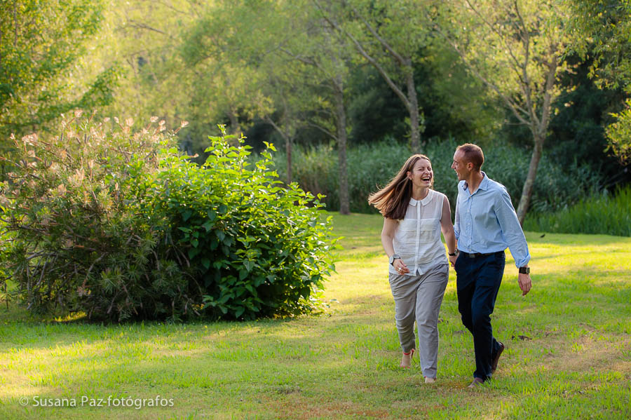 Fotos previas a la boda de Mariana y Marcos. En Pazo de Tambre, Sierra de Outes, muy cerca de Santiago de Compostela.