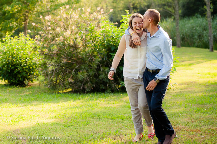 Fabulosa Preboda en el Pazo de Tambre. Santiago de Compostela.