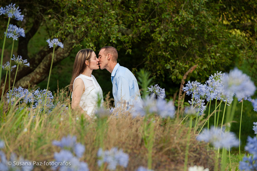 Fotos previas a la boda de Mariana y Marcos. En Pazo de Tambre, Sierra de Outes, muy cerca de Santiago de Compostela.