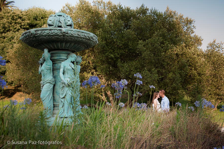 Fotos previas a la boda de Mariana y Marcos. En Pazo de Tambre, Sierra de Outes, muy cerca de Santiago de Compostela.