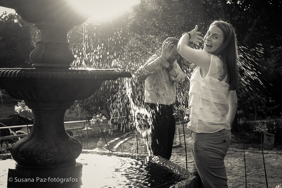 Fotos previas a la boda de Mariana y Marcos. En Pazo de Tambre, Sierra de Outes, muy cerca de Santiago de Compostela.