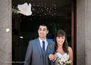 Boda en Santa Cruz de Oleiros. A Coruña.