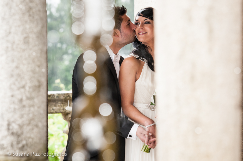 Boda en el Pazo Vilar de Ferreiros en A Coruña. SyM