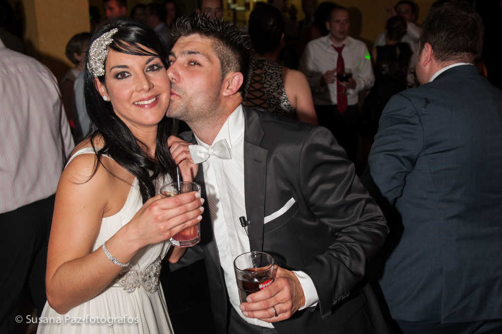 Boda en el Pazo Vilar de Ferreiros en A Coruña. SyM