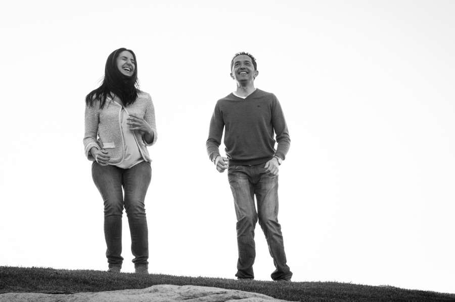 Preboda en el Monte San Pedro A Coruña