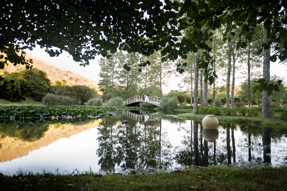 Paisaje Pazo do Tambre Bodas de Verano