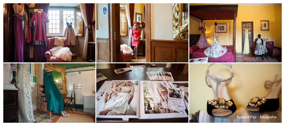 La vie en rose. A Tenda de Xoana. Pazo do Tambre 2016