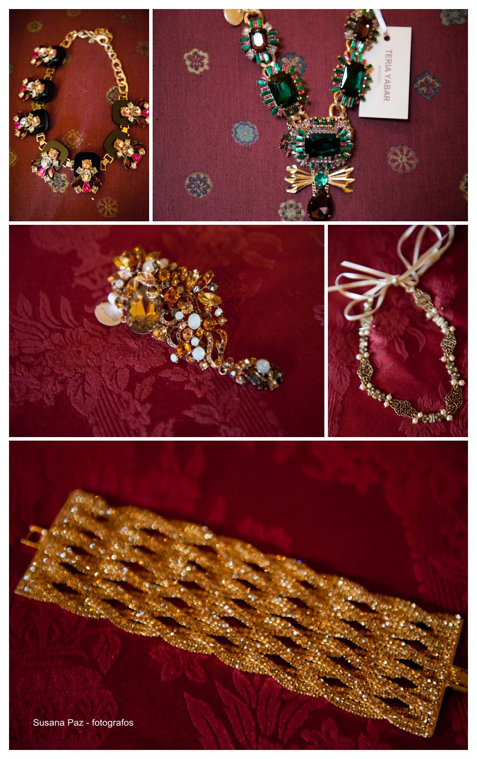 La vie en rose. A Tenda de Xoana. Pazo do Tambre 2016