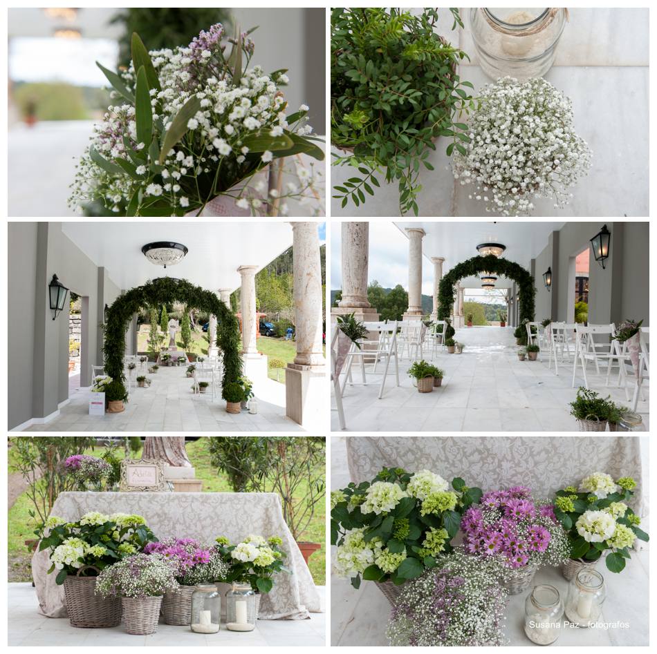 La vie en rose. Pazo do Tambre 2016