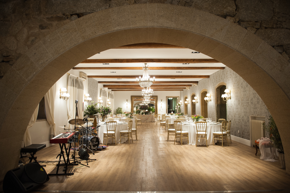 La vie en rose. Pazo do Tambre 2016