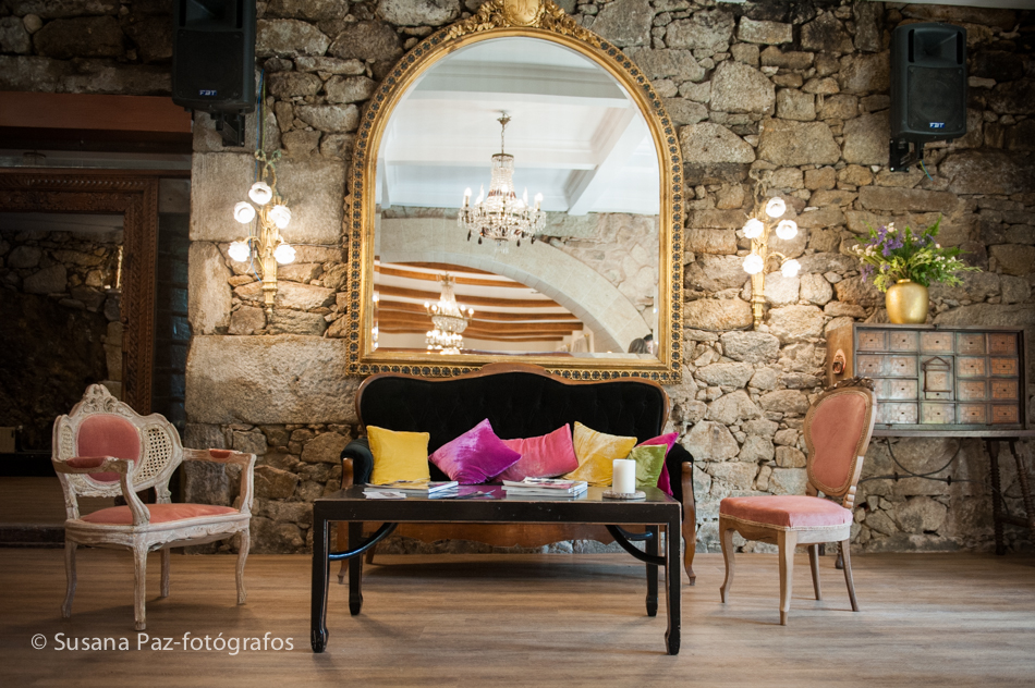 La vie en rose. Pazo do Tambre 2016