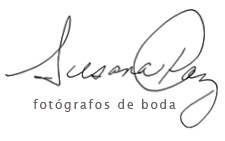 Fotografos A Coruña, Bodas Galicia, Susana Paz logo